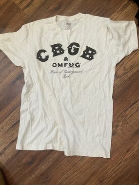 CBGB T SHIRT m